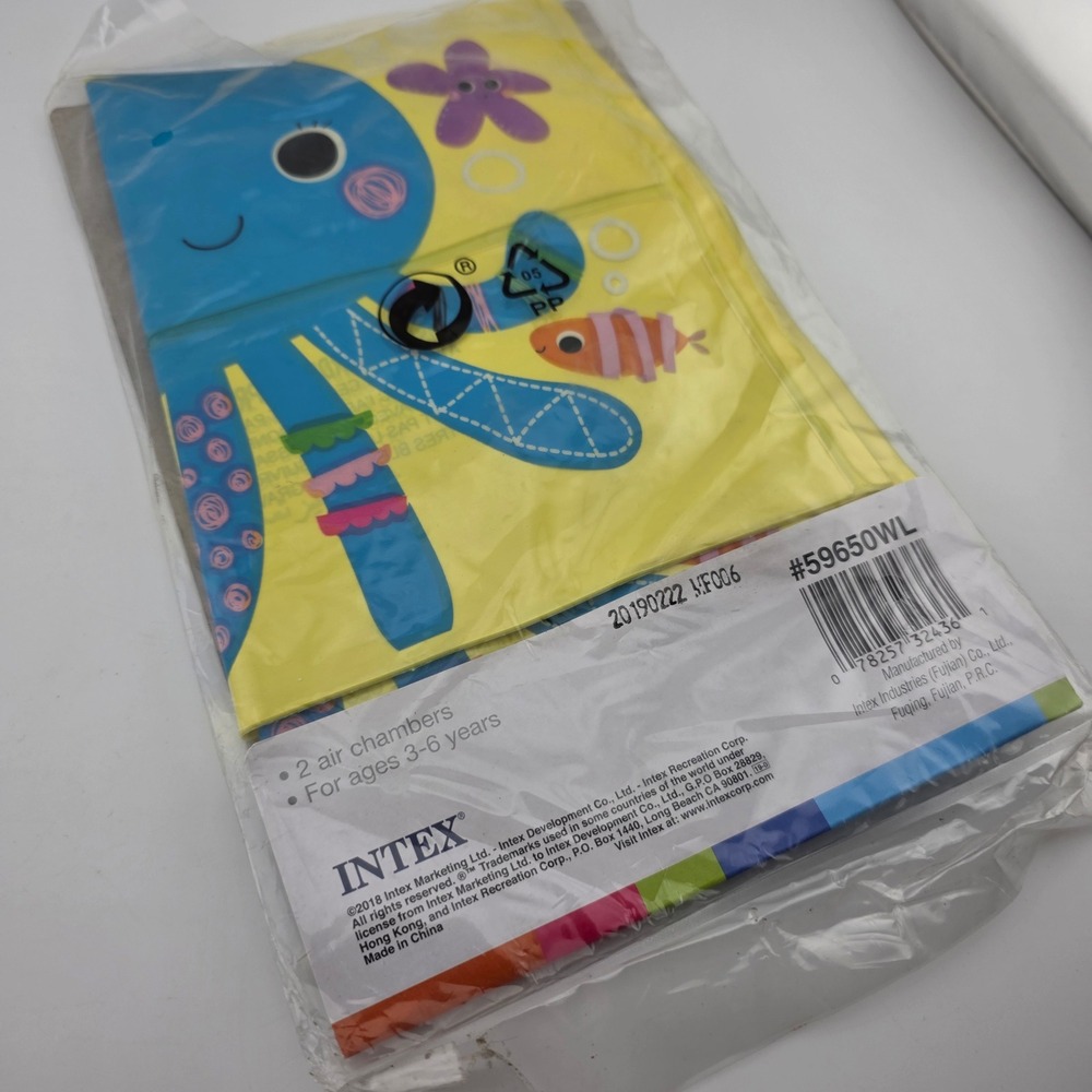Intex Assorted Arm Bands Bundle 7 Pairs Sea‎ Buddy Mermaid Ages 3-6 New - Picture 9 of 9